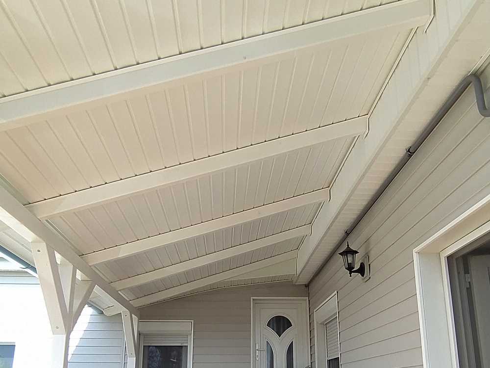 Ereszborítás Kecel